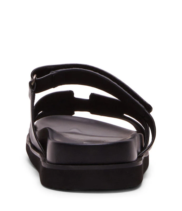 Maiven Men's Black Sandals - Image 3