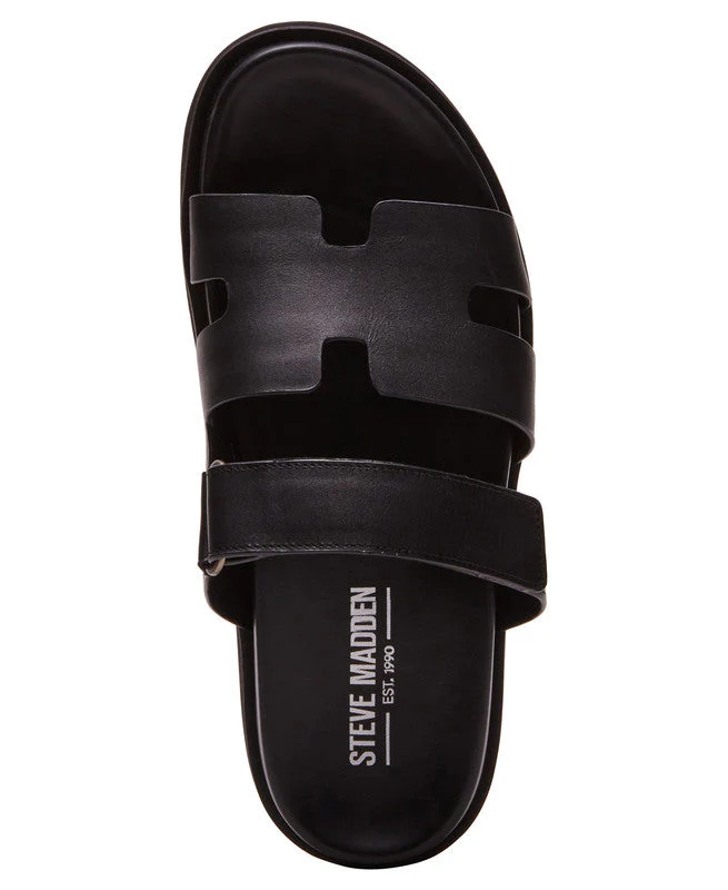 Maiven Men's Black Sandals - Image 4