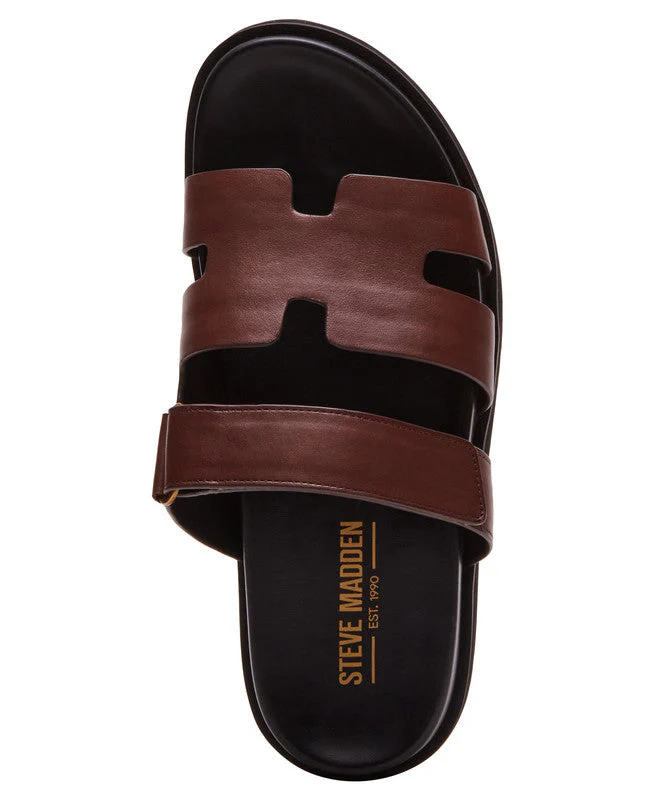 Maiven Men's Brown Sandals - Image 6