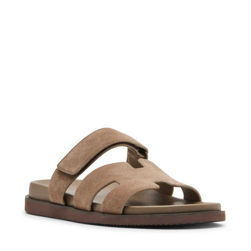 Maiven Men's Taupe Sandals
