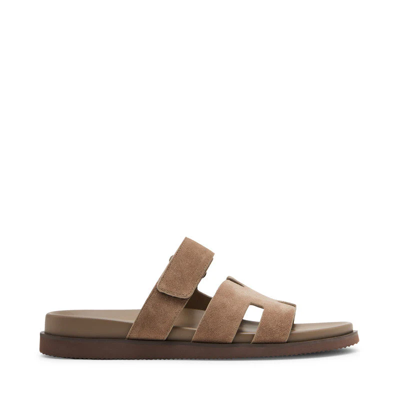 Maiven Men's Taupe Sandals - Image 2