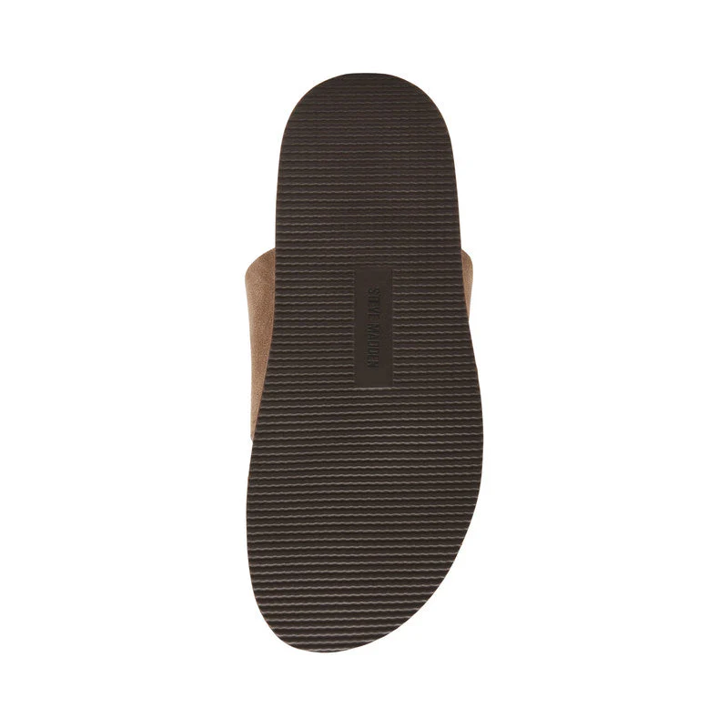 Maiven Men's Taupe Sandals - Image 5