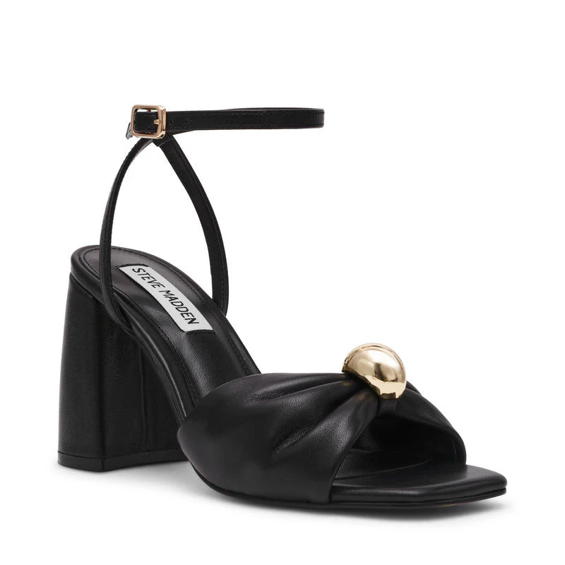 Meladi Black Women's Heels