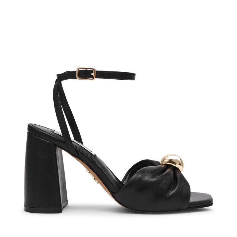Meladi Black Women's Heels - Image 2
