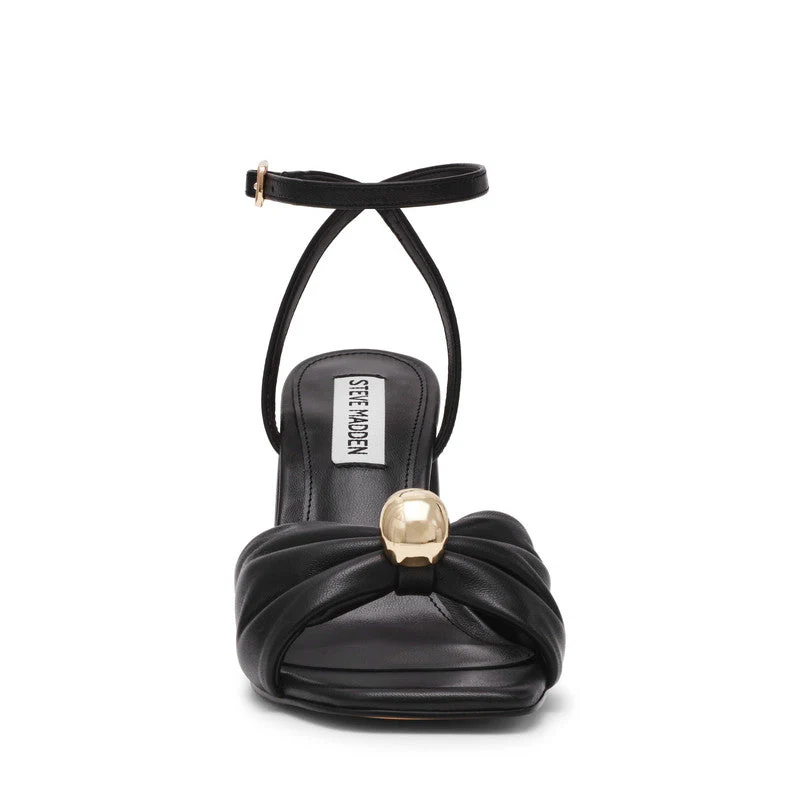 Meladi Black Women's Heels - Image 3