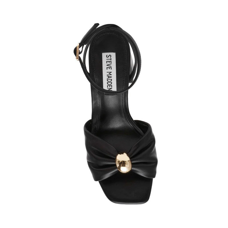 Meladi Black Women's Heels - Image 4
