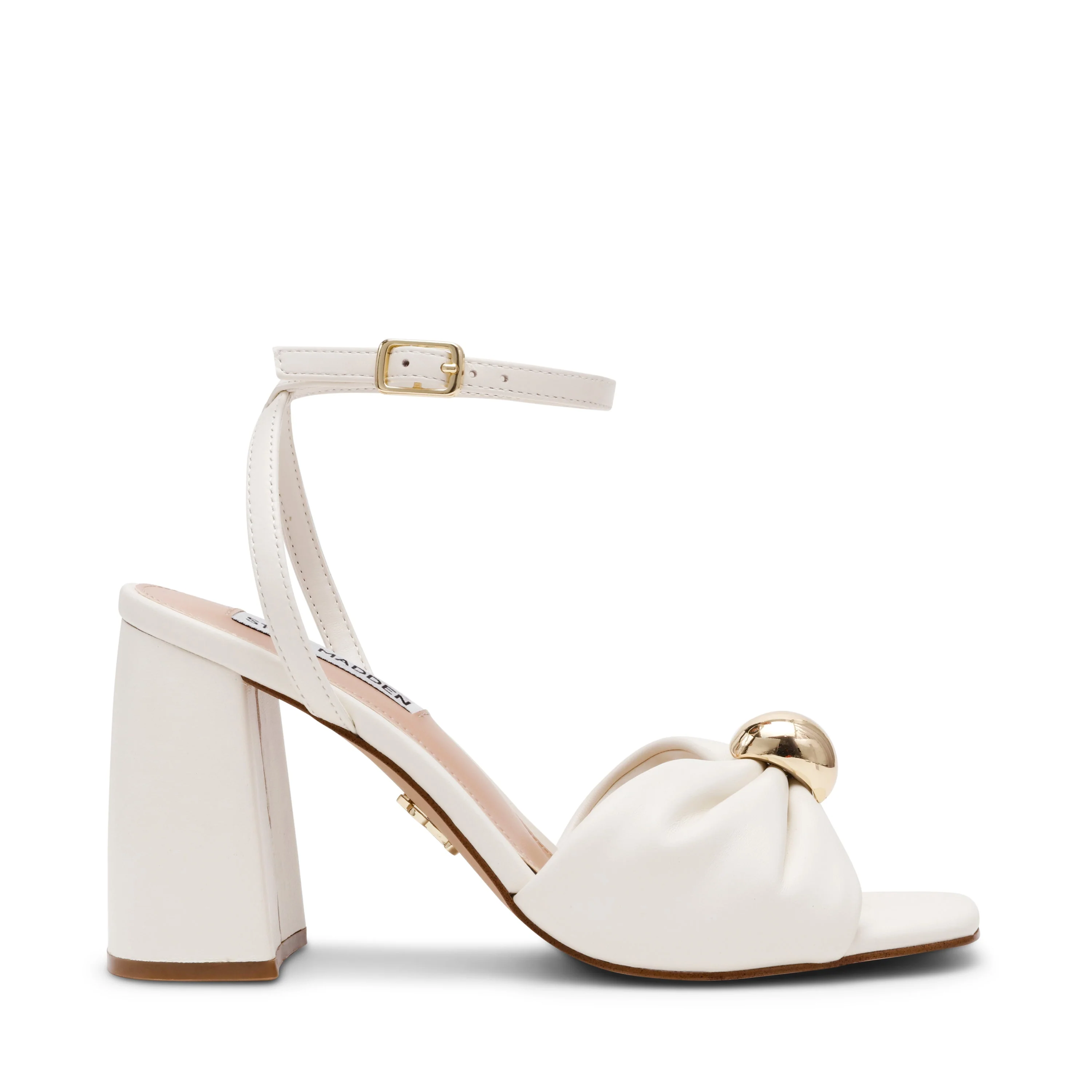 Meladi Cream Women's Heels - Image 5