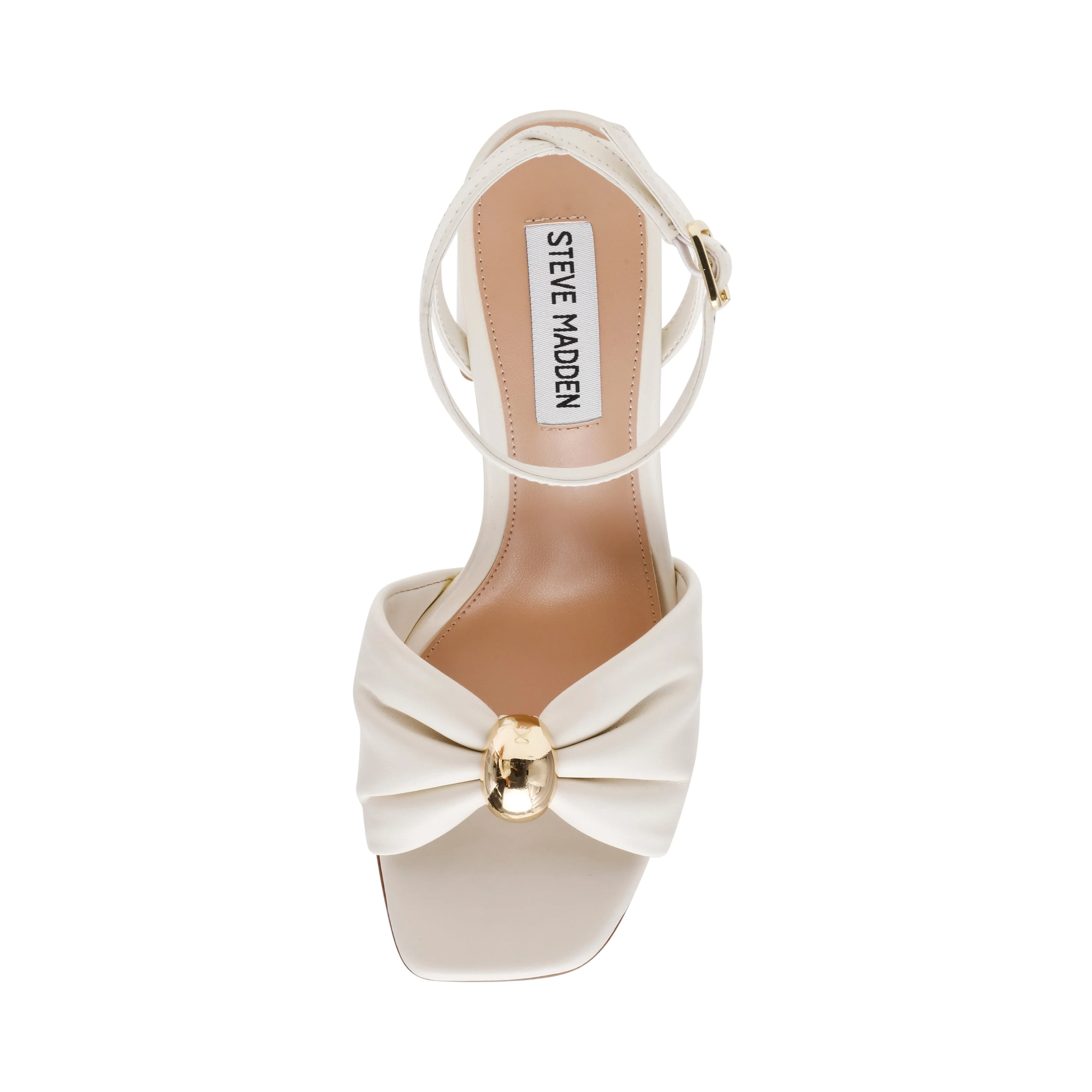 Meladi Cream Women's Heels - Image 6