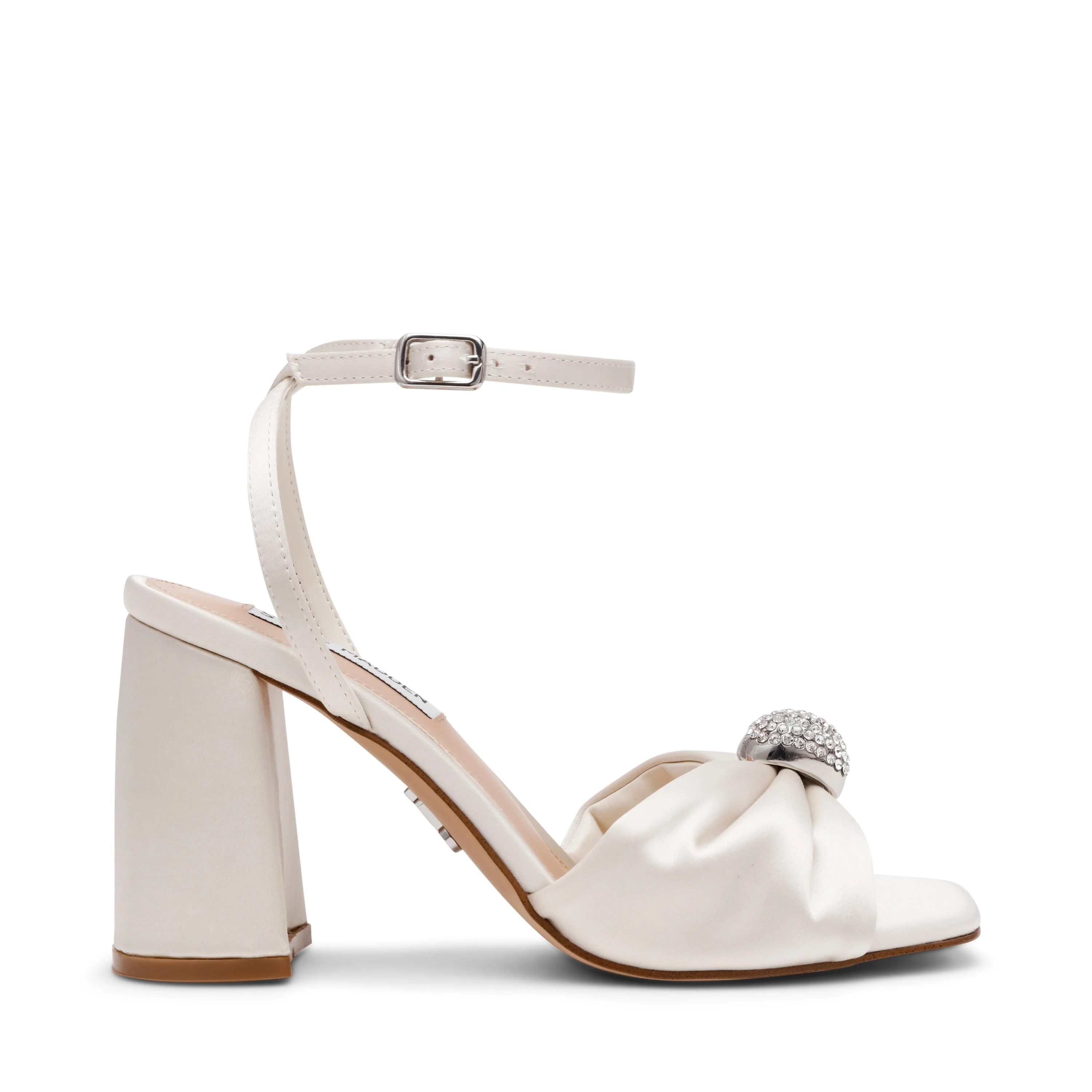 Meladi Cream Women's Heels - Image 5