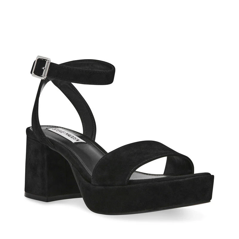 Mercerr Black Women's Heels