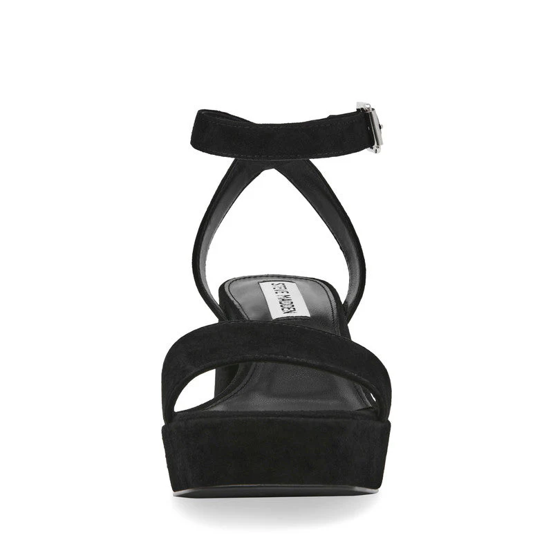 Mercerr Black Women's Heels - Image 3