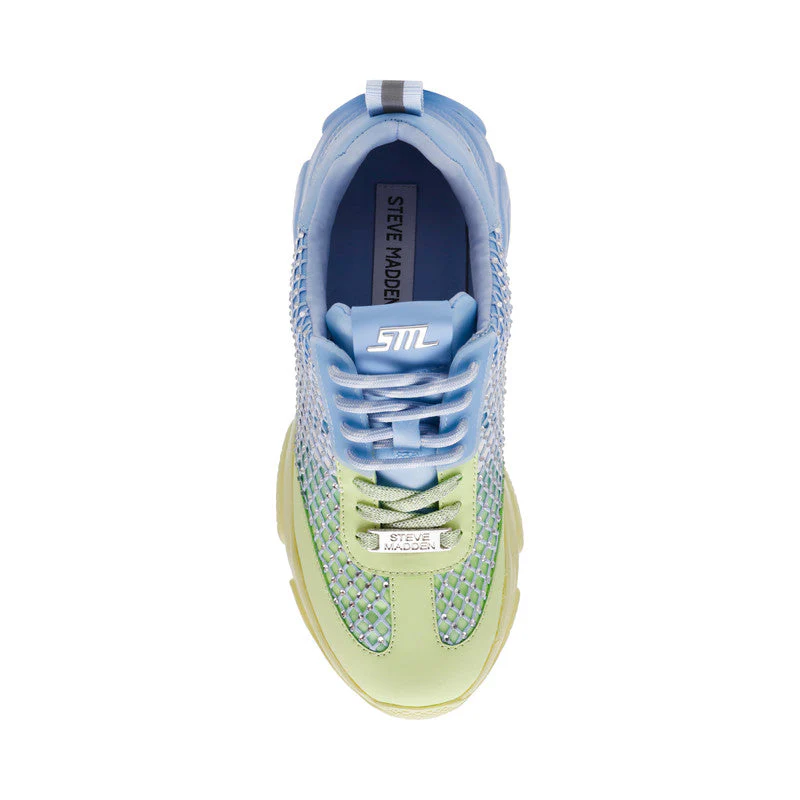 Miravella Blue Women's Sneakers - Image 3
