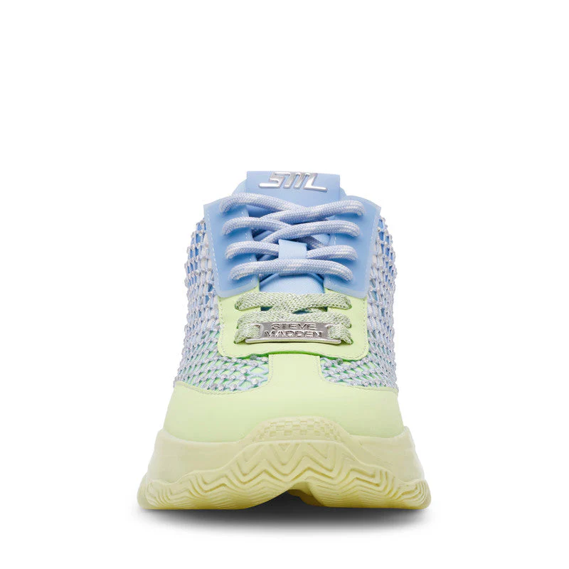 Miravella Blue Women's Sneakers - Image 4