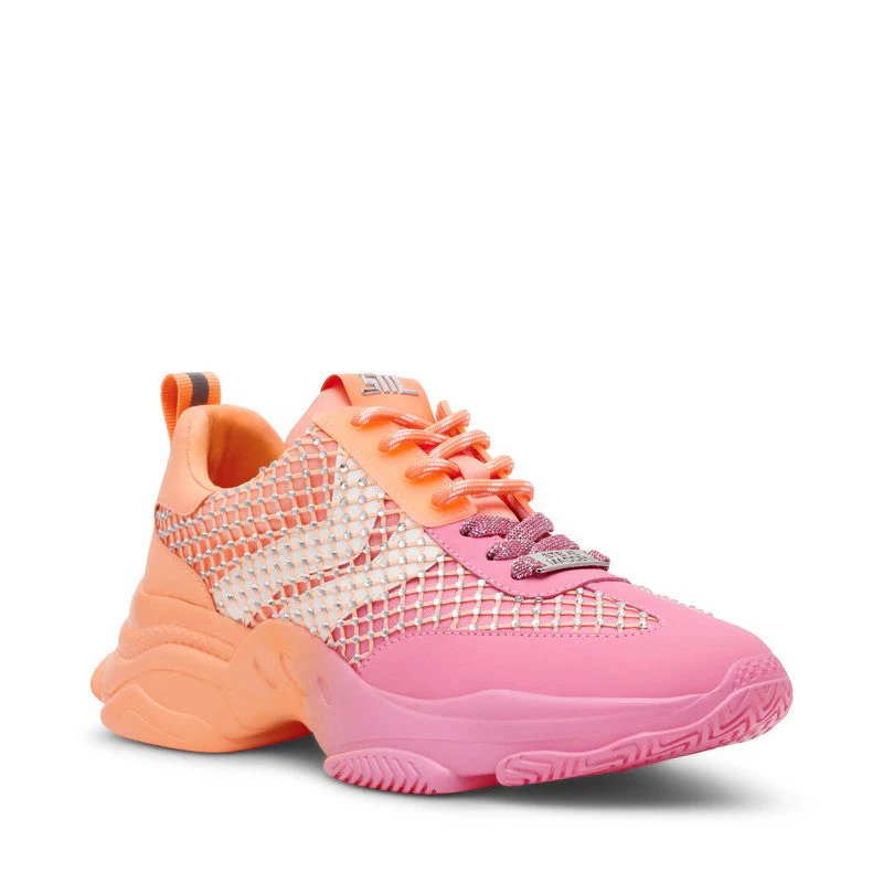 Miravella Orange Women's Sneakers
