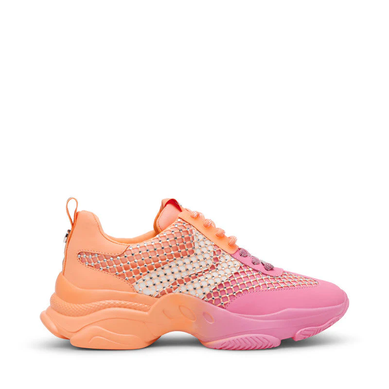 Miravella Orange Women's Sneakers - Image 2