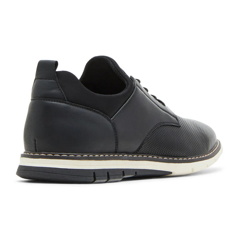 Mlyddon Men's Black Shoes - Image 2