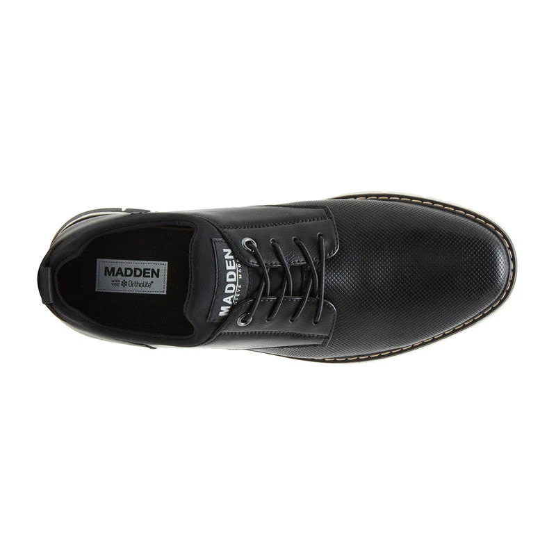 Mlyddon Men's Black Shoes - Image 4