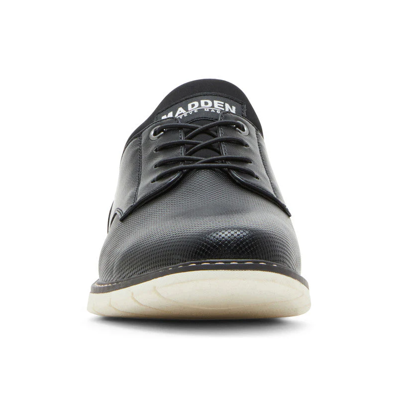 Mlyddon Men's Black Shoes - Image 5