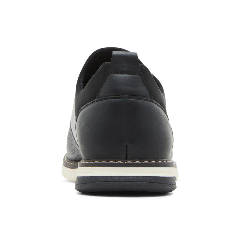 Mlyddon Men's Black Shoes - Image 6