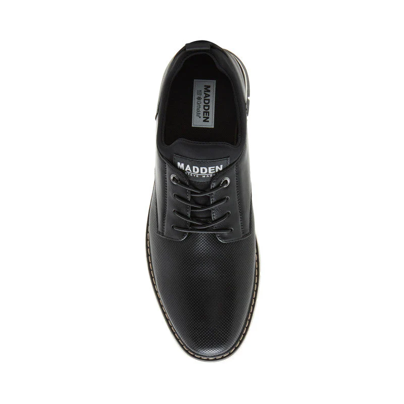 Mlyddon Men's Black Shoes - Image 7
