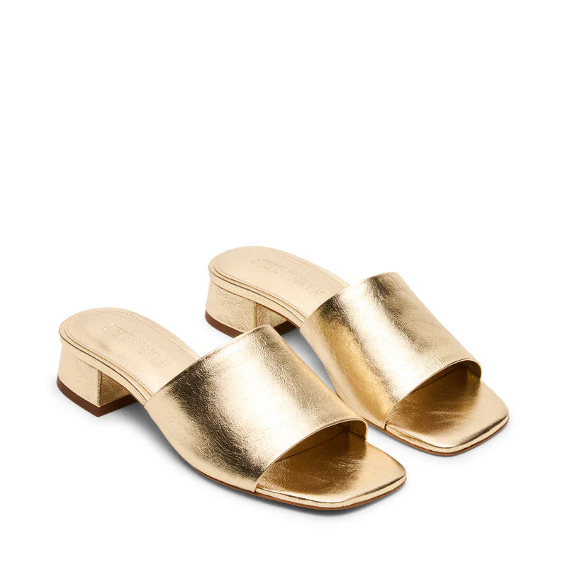 Montgomery Women's Gold Sandals - Image 2