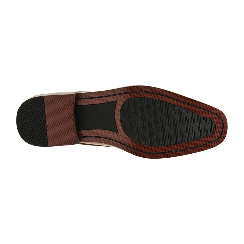 Mplattio Men's Brown Formal Shoes - Image 6