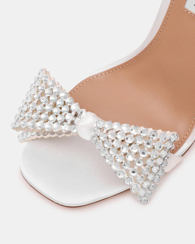 Newlywed Cream Women's Heels - Image 2