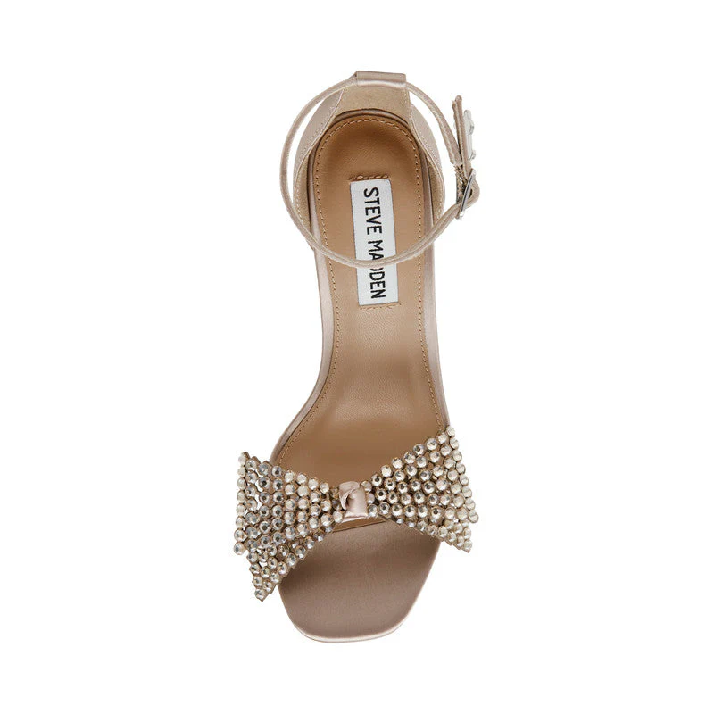 Newlywed Taupe Women's Heels - Image 3