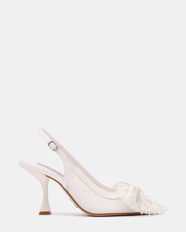Night-Fall Cream Women's Heels