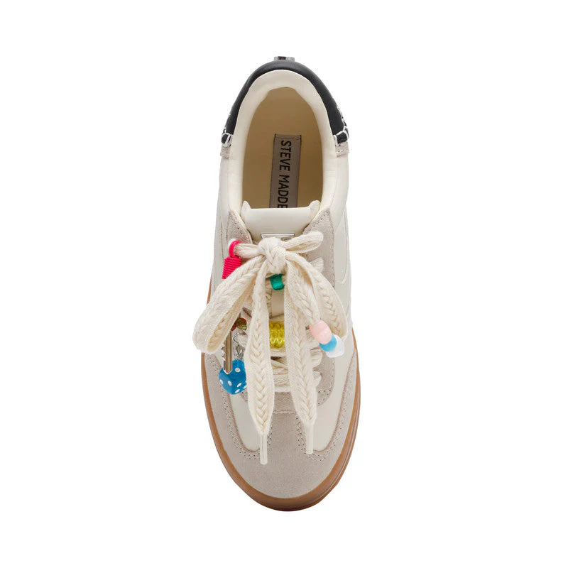 Off Track-D Cream Women's Sneakers - Image 4