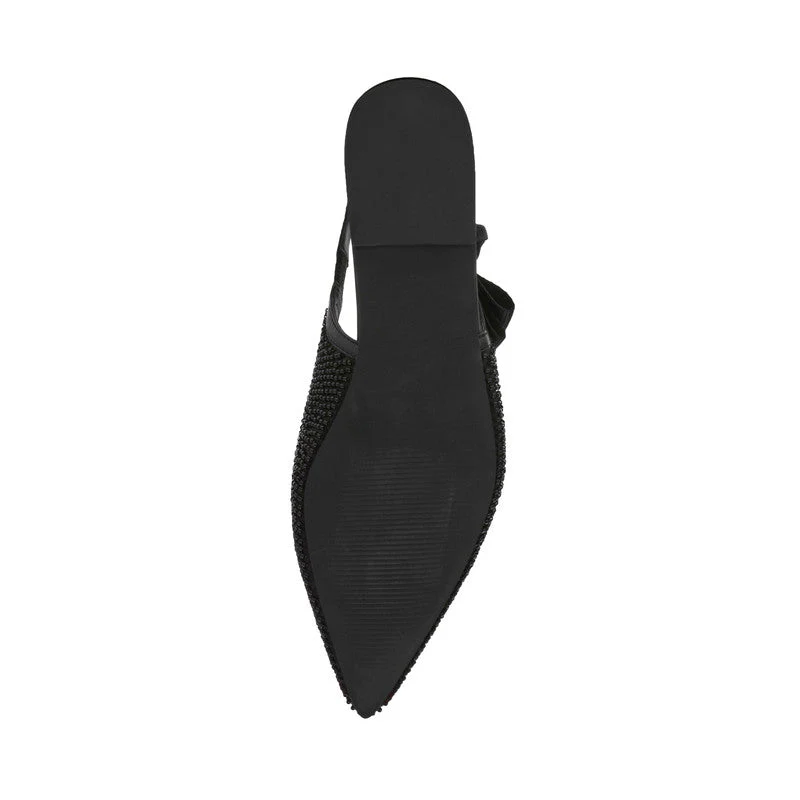 Olyvia-B Black Women's Sandals - Image 3