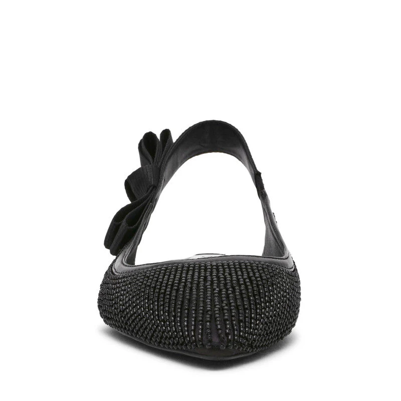 Olyvia-B Black Women's Sandals - Image 4