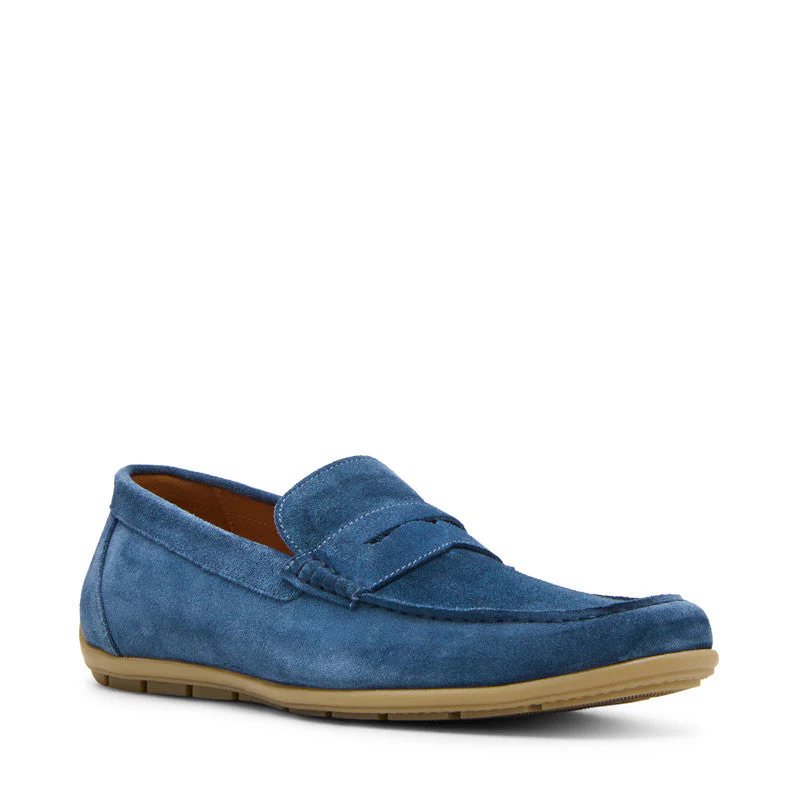 Piercce Men's Blue Slip-Ons