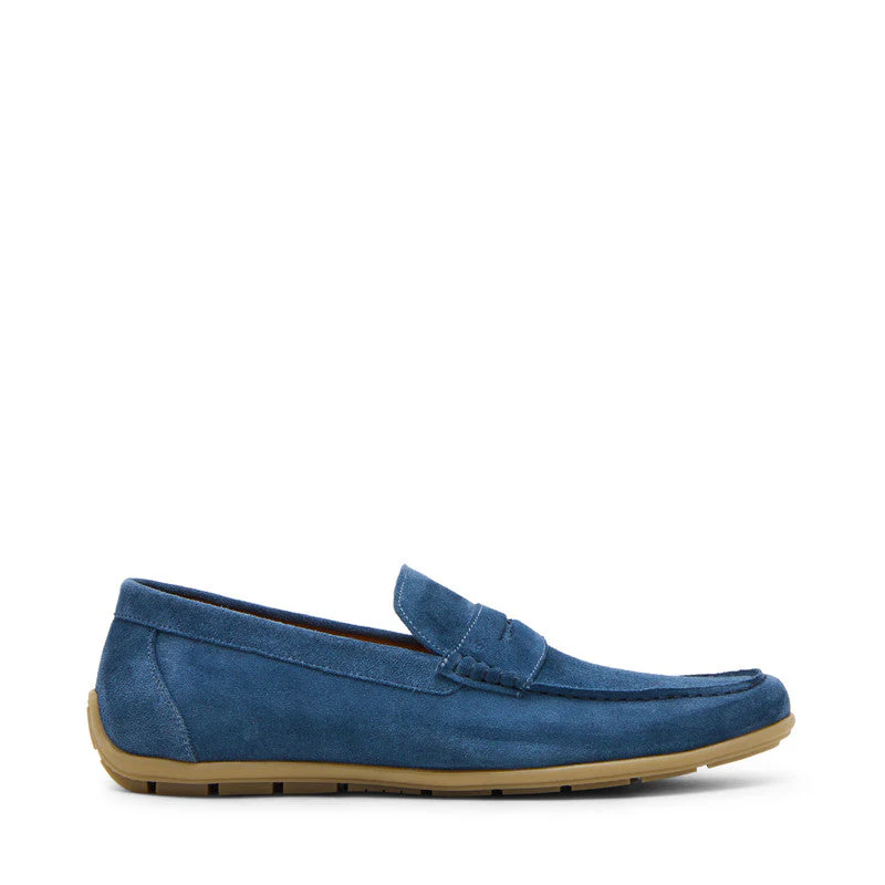 Piercce Men's Blue Slip-Ons - Image 2