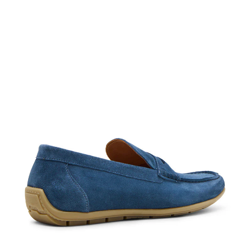 Piercce Men's Blue Slip-Ons - Image 3