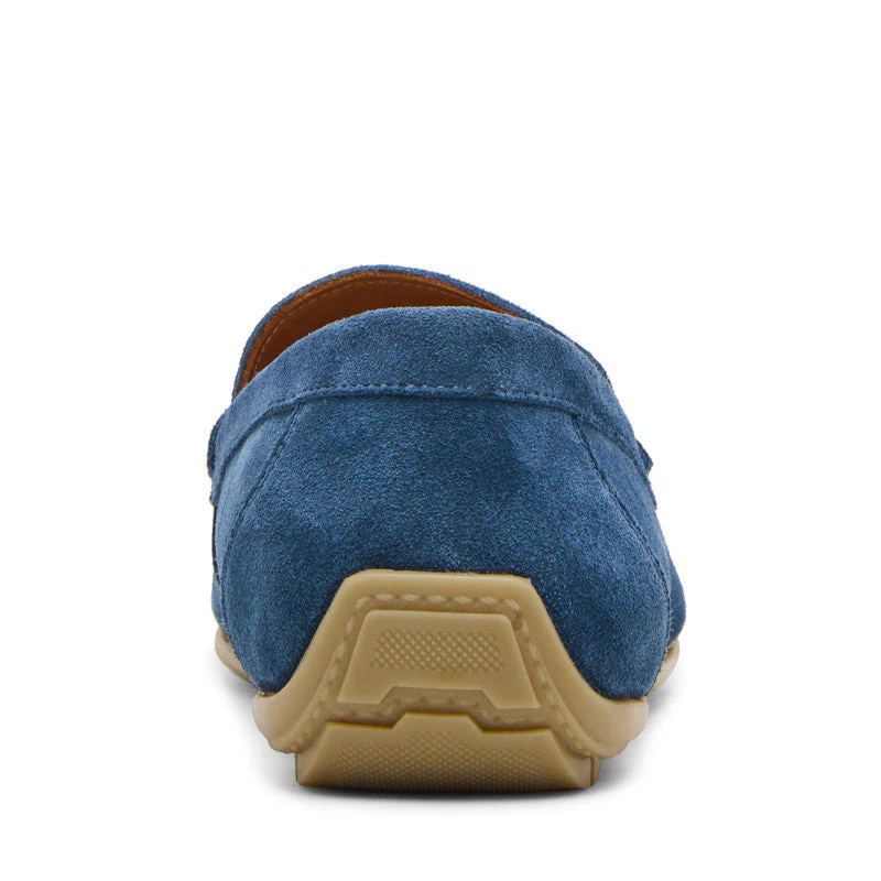 Piercce Men's Blue Slip-Ons - Image 4