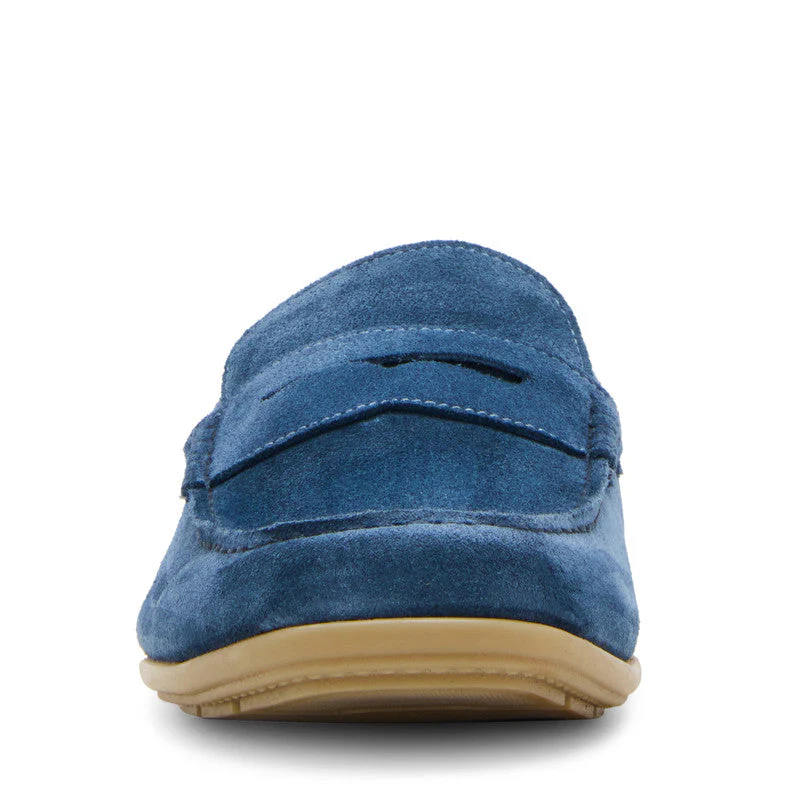 Piercce Men's Blue Slip-Ons - Image 5
