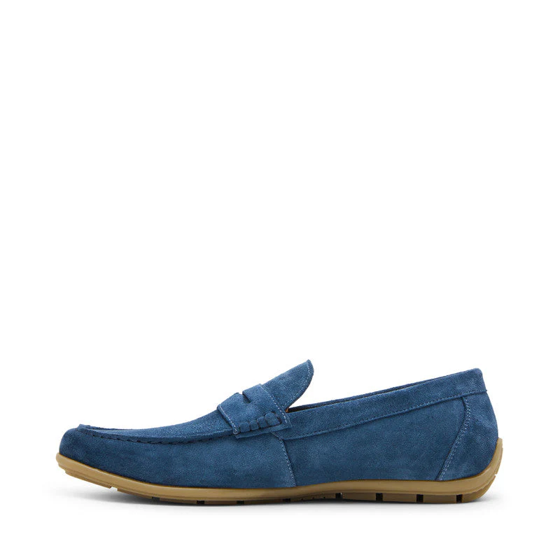 Piercce Men's Blue Slip-Ons - Image 6