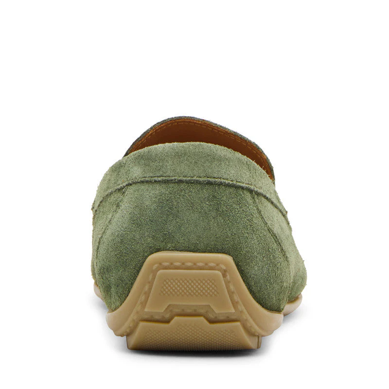 Piercce Men's Green Slip-Ons - Image 4