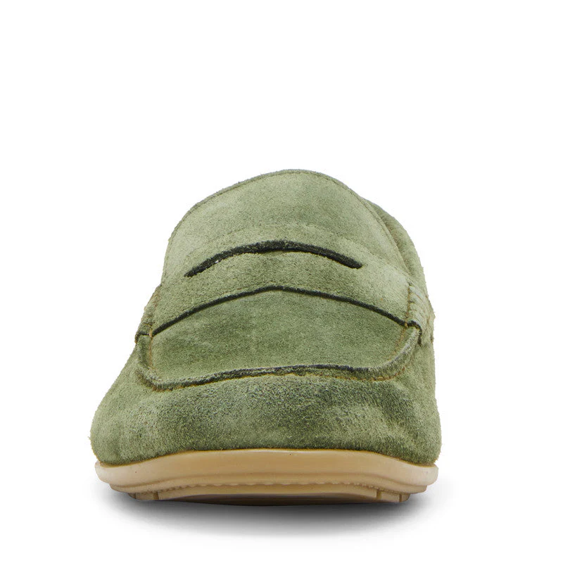 Piercce Men's Green Slip-Ons - Image 5