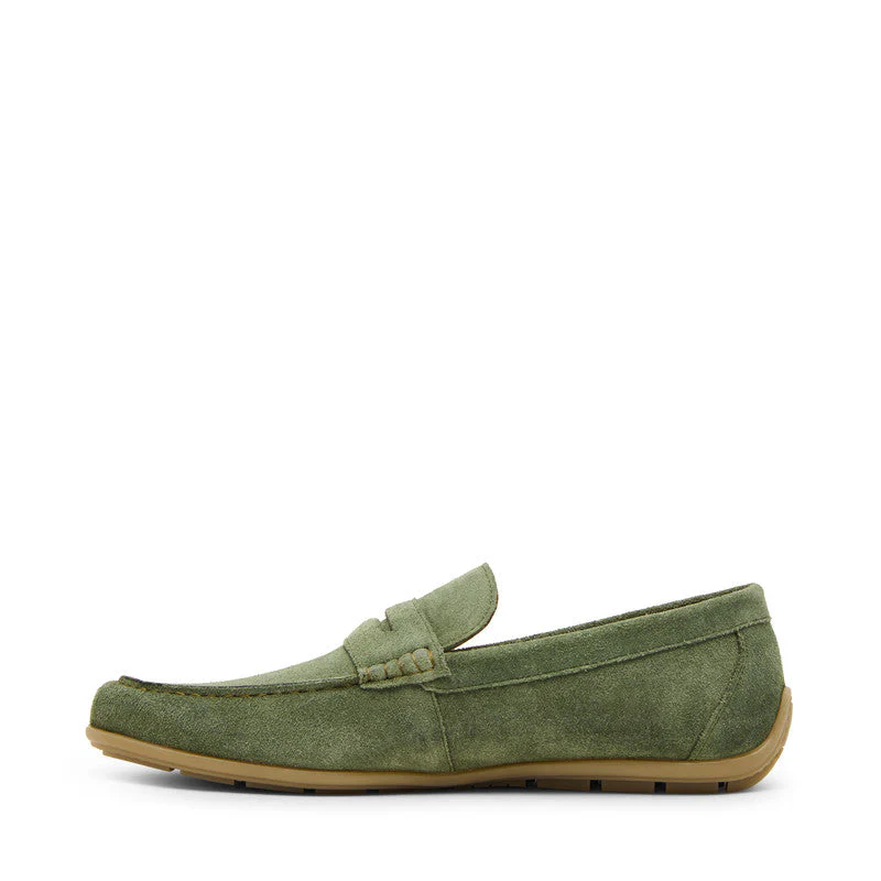 Piercce Men's Green Slip-Ons - Image 6
