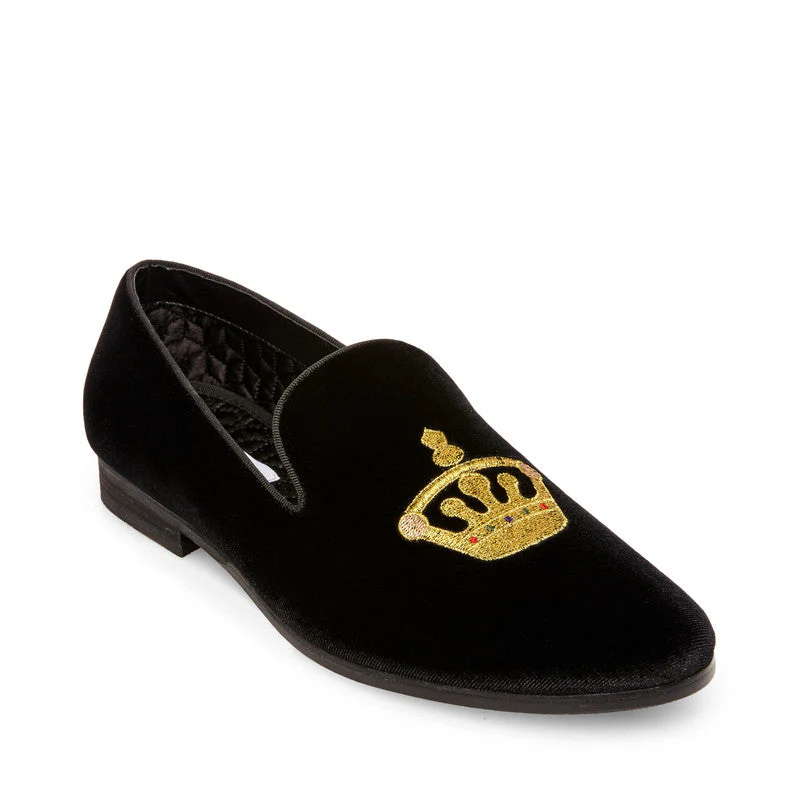 Pinnacle Women's Black Loafers