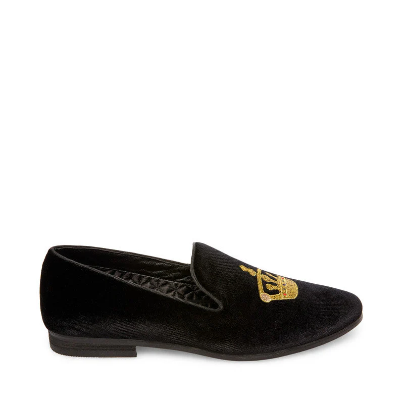 Pinnacle Women's Black Loafers - Image 2