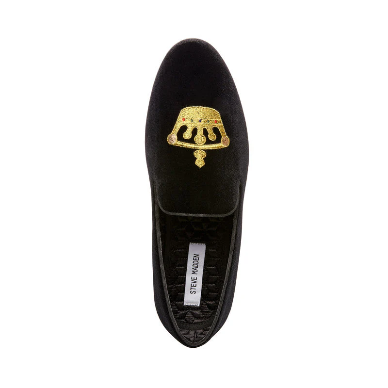 Pinnacle Women's Black Loafers - Image 5