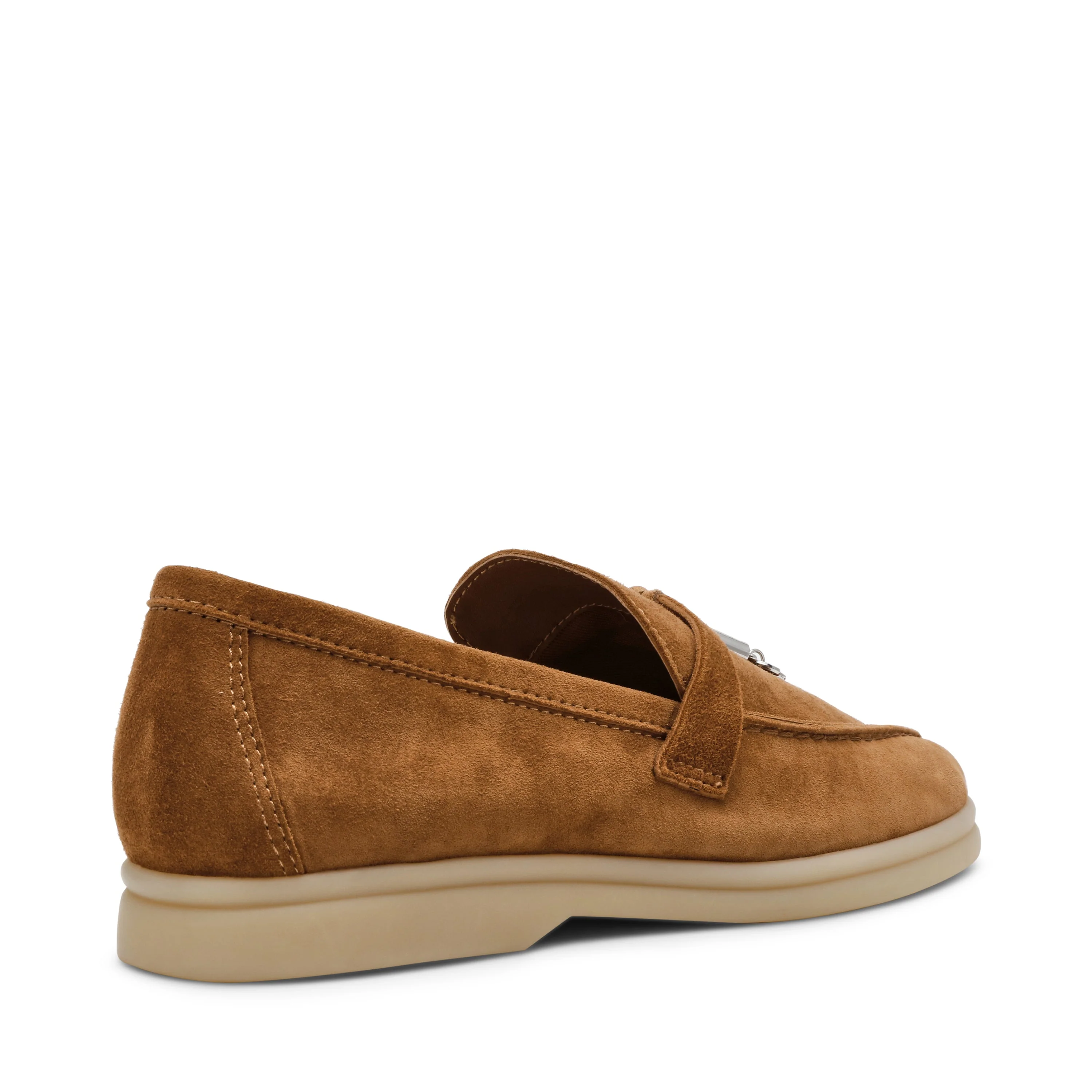 Portland Brown Women's Loafers & Mocassins - Image 2