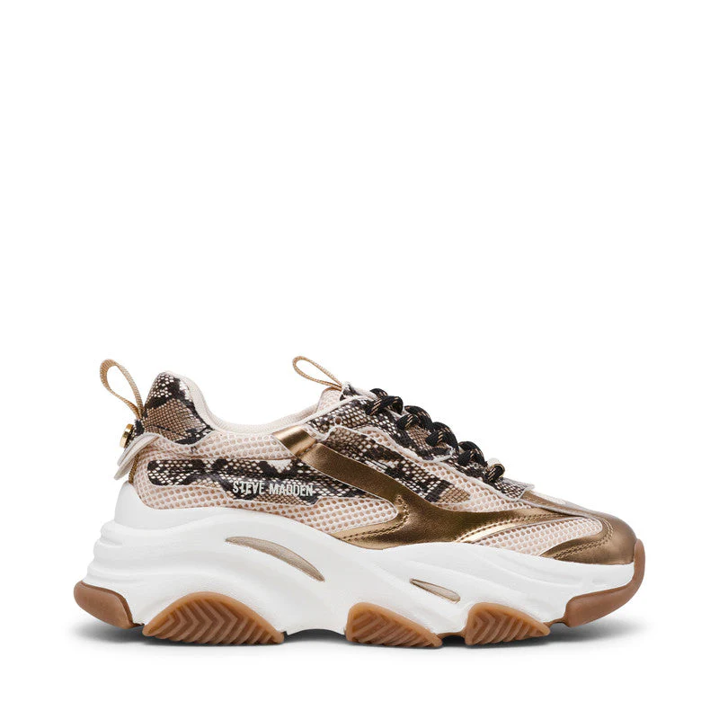 Possession-E Brown Women's Sneakers - Image 2