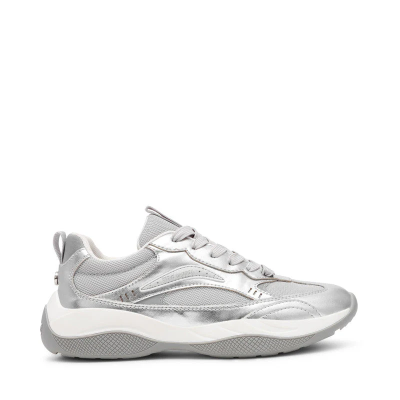Premio Silver Women's Sneakers - Image 2