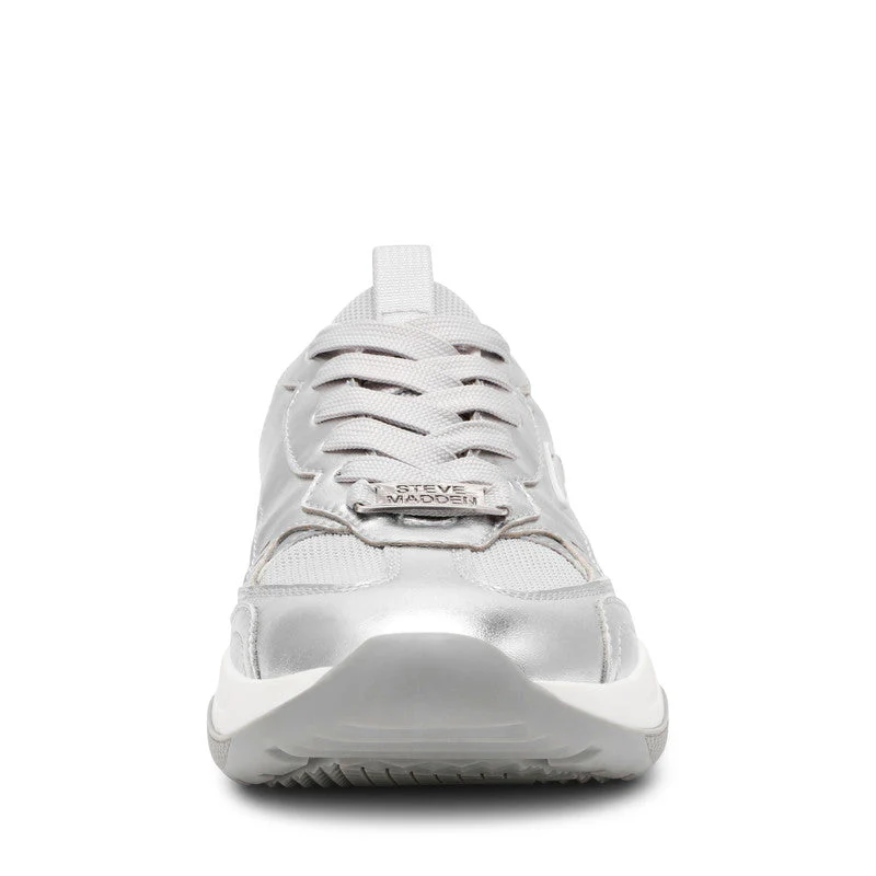 Premio Silver Women's Sneakers - Image 3