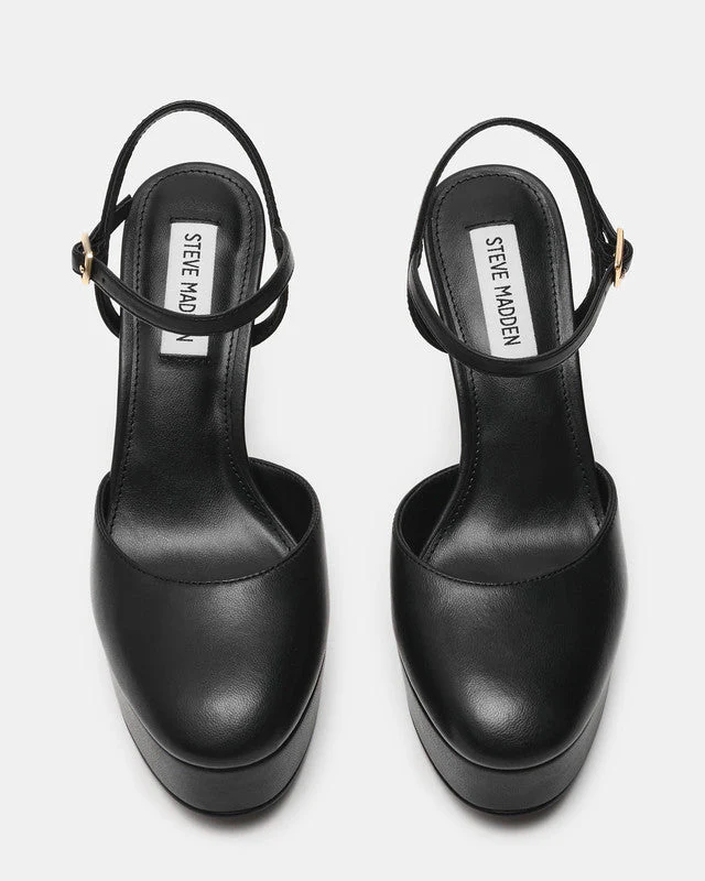 Ravished Black Women's Heels - Image 3
