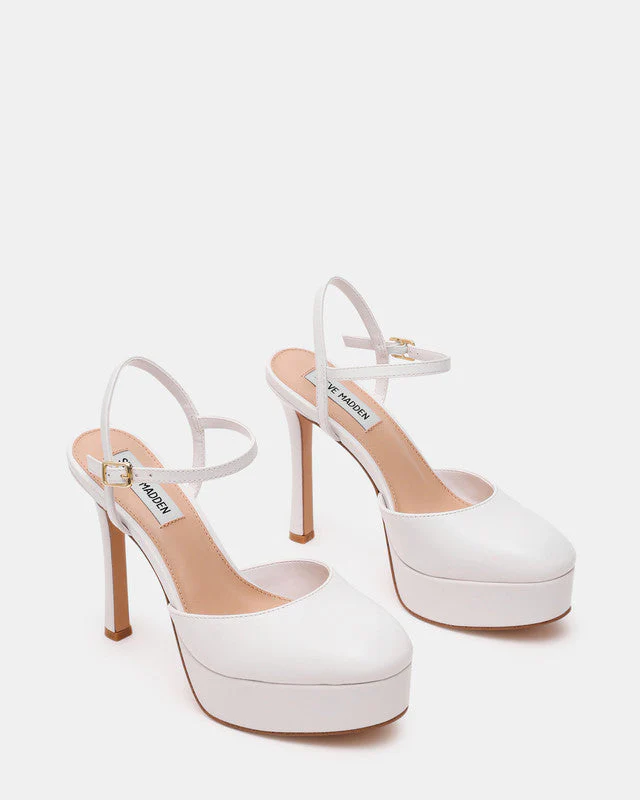 Ravished White Women's Heels - Image 4